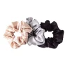 Plush | 100% Reine Maulbeerseide Scrunchies 3er Set