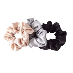 Plush | 100% Reine Maulbeerseide Scrunchies 3er Set