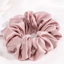 Plush | 100% Reine Maulbeerseide Scrunchie (verschiedene Farben)