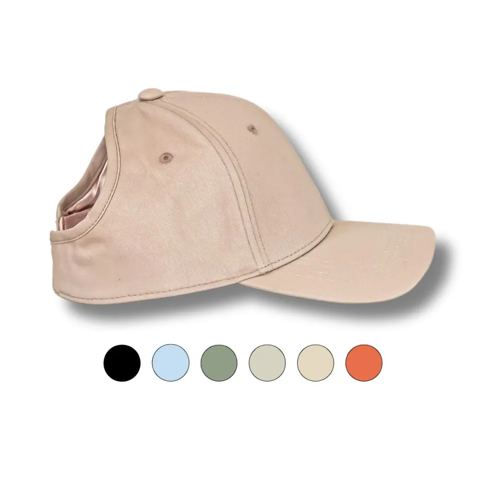 Plush | Satin Curl Cap - O-Öffnung