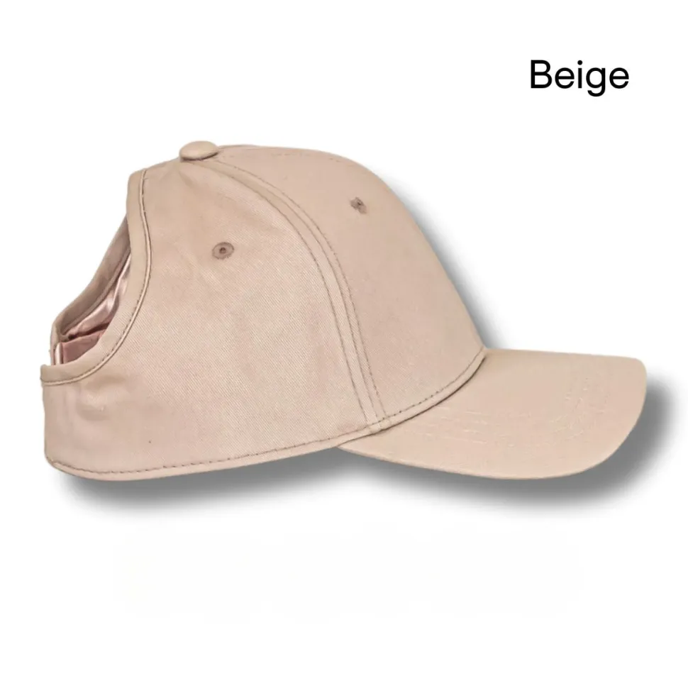 Plush | Satin Curl Cap - O-Öffnung