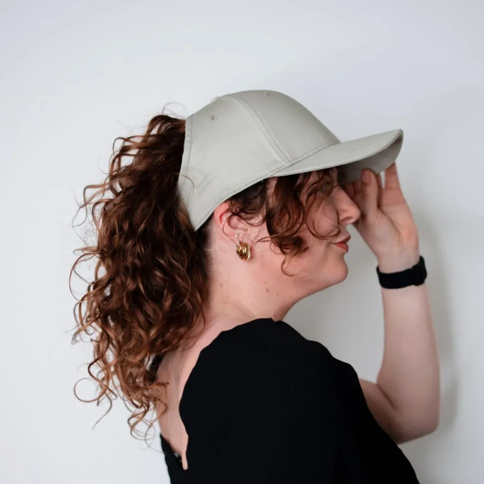 Plush | Satin Curl Cap - O-Öffnung
