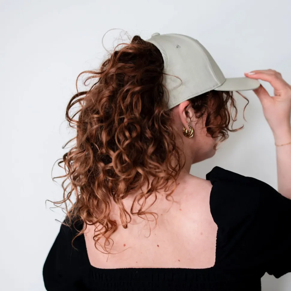 Plush | Satin Curl Cap - O-Öffnung