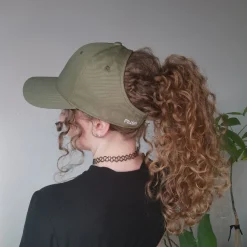 Plush | Satin Curl Cap - O-Öffnung