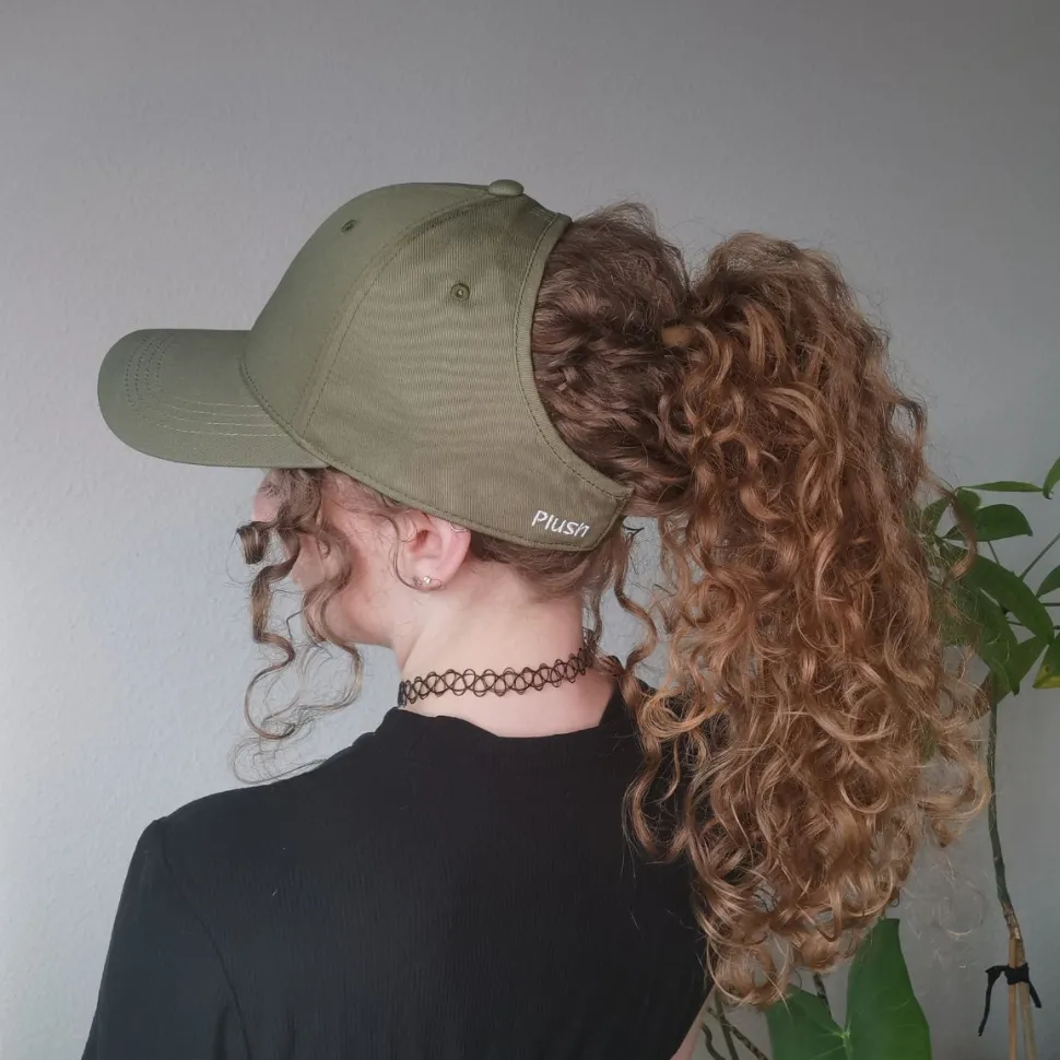 Plush | Satin Curl Cap - O-Öffnung
