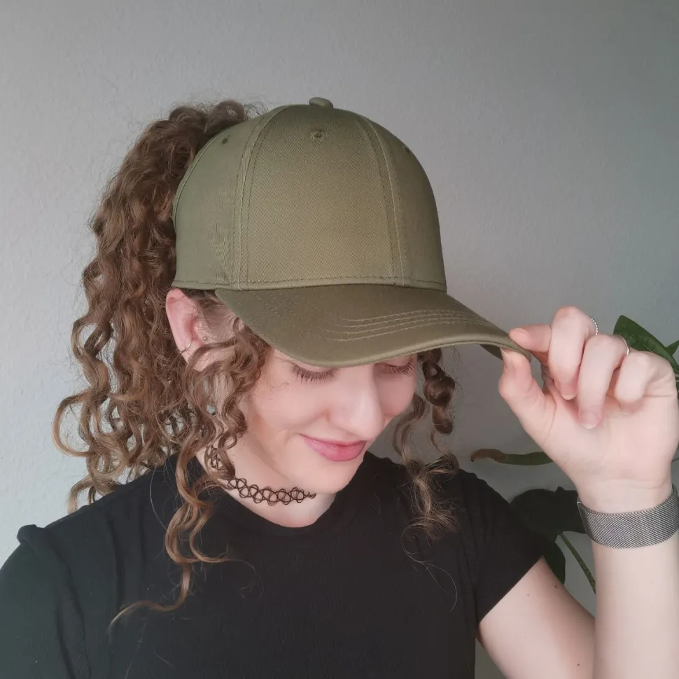 Plush | Satin Curl Cap - O-Öffnung