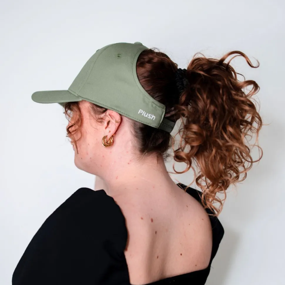 Plush | Satin Curl Cap - O-Öffnung