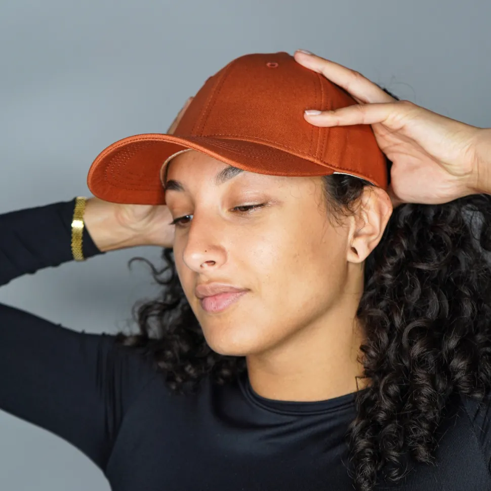 Plush | Satin Curl Cap - O-Öffnung