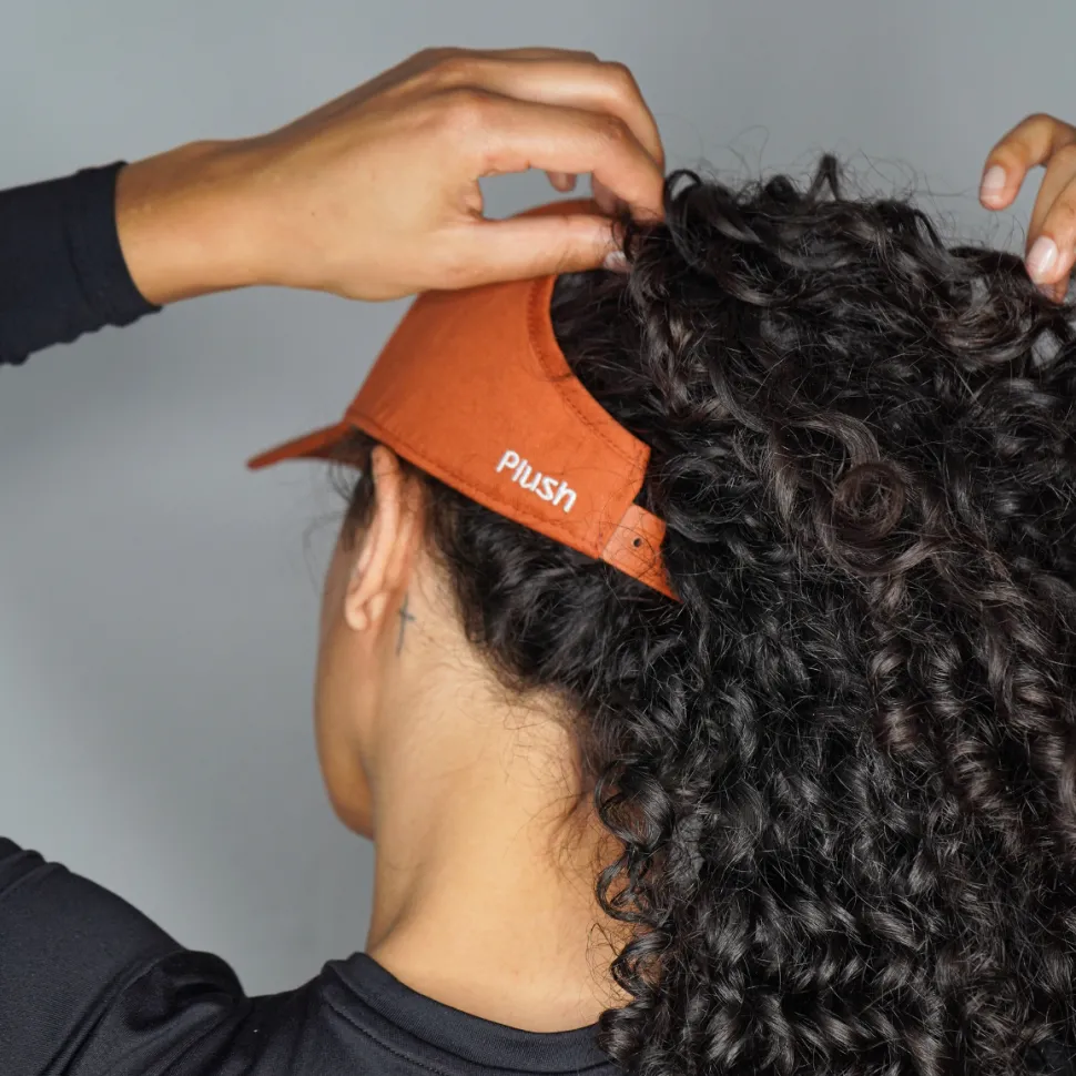 Plush | Satin Curl Cap - O-Öffnung