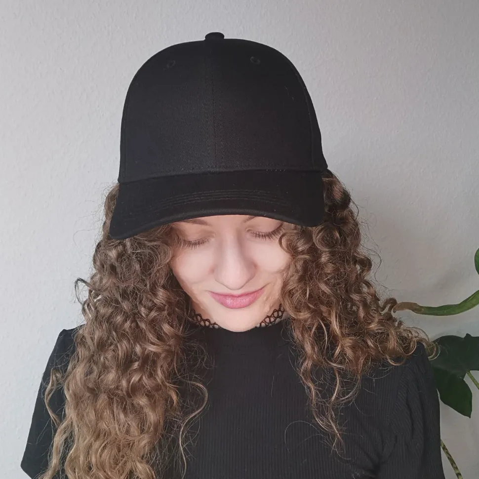 Plush | Satin Curl Cap - O-Öffnung