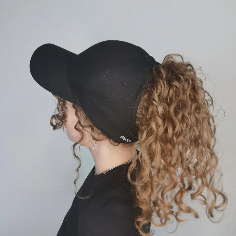 Plush | Satin Curl Cap - O-Öffnung
