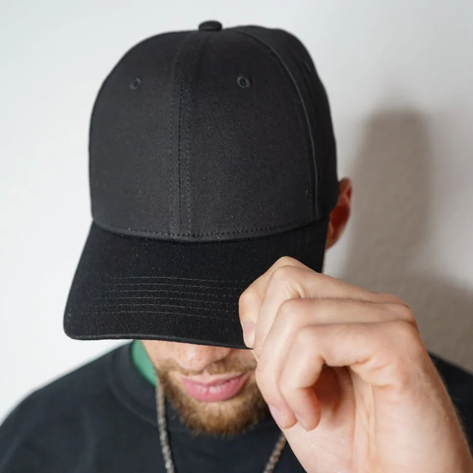 Plush | Satin Curl Cap - O-Öffnung