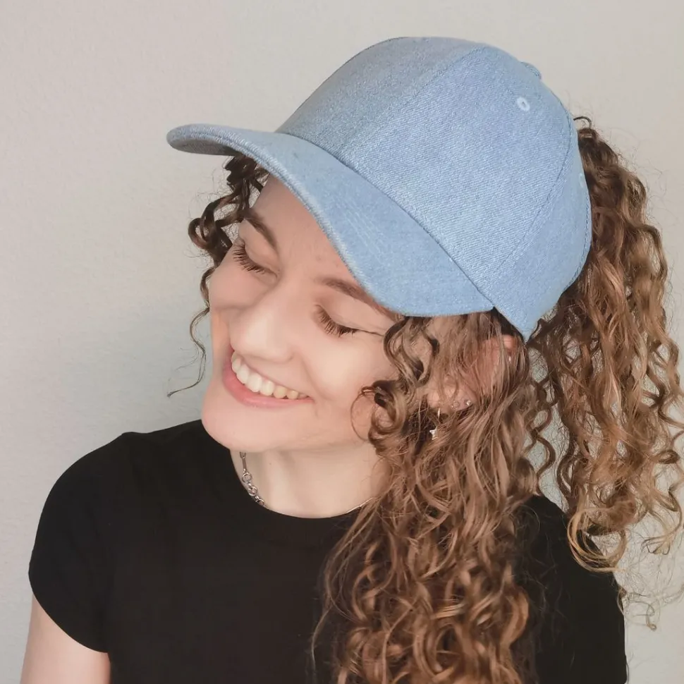 Plush | Satin Curl Cap - O-Öffnung