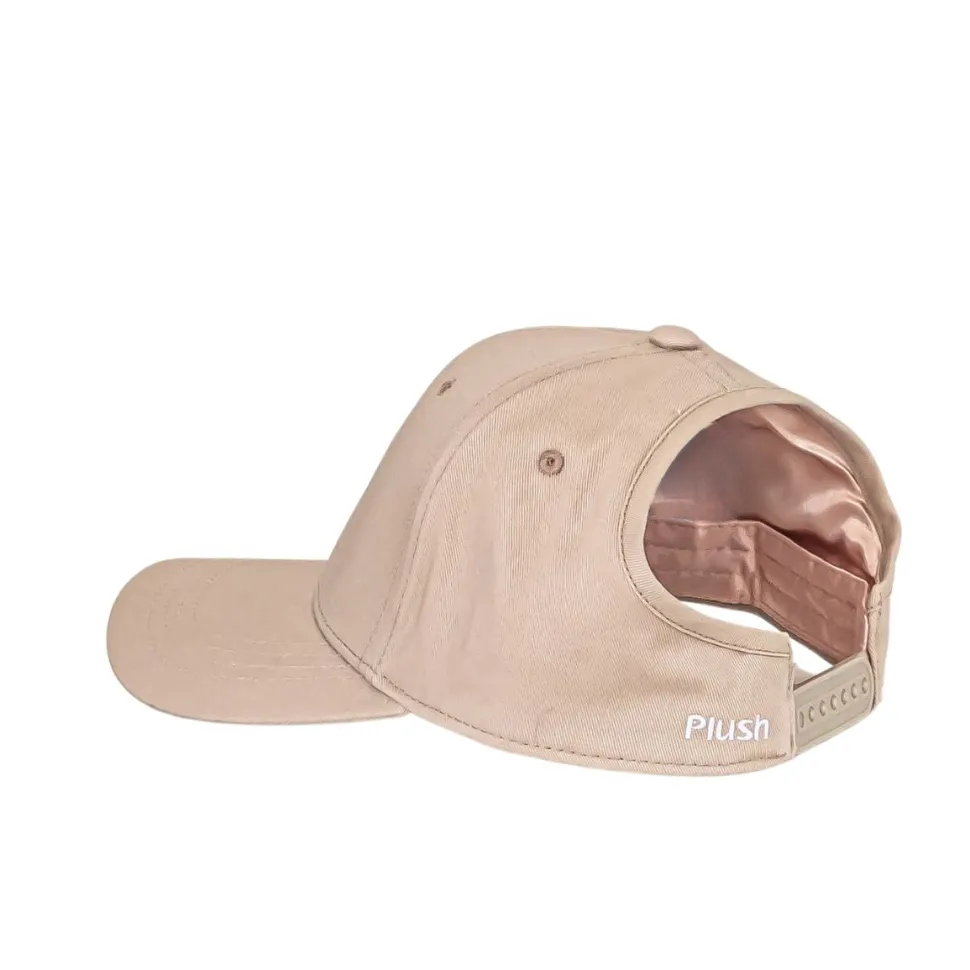 Plush | Satin Curl Cap - O-Öffnung
