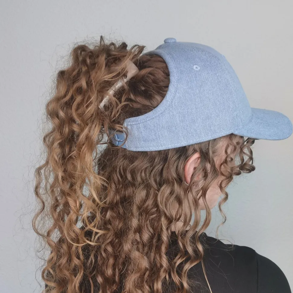 Plush | Satin Curl Cap - O-Öffnung