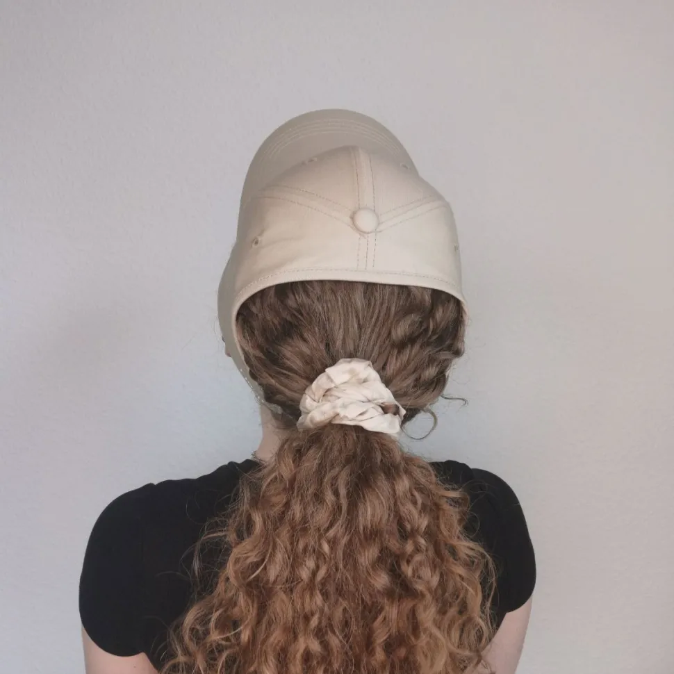 Plush | Satin Curl Cap - O-Öffnung
