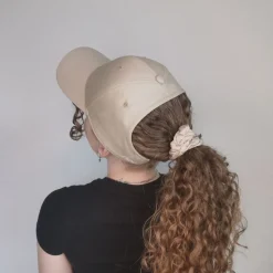 Plush | Satin Curl Cap - O-Öffnung