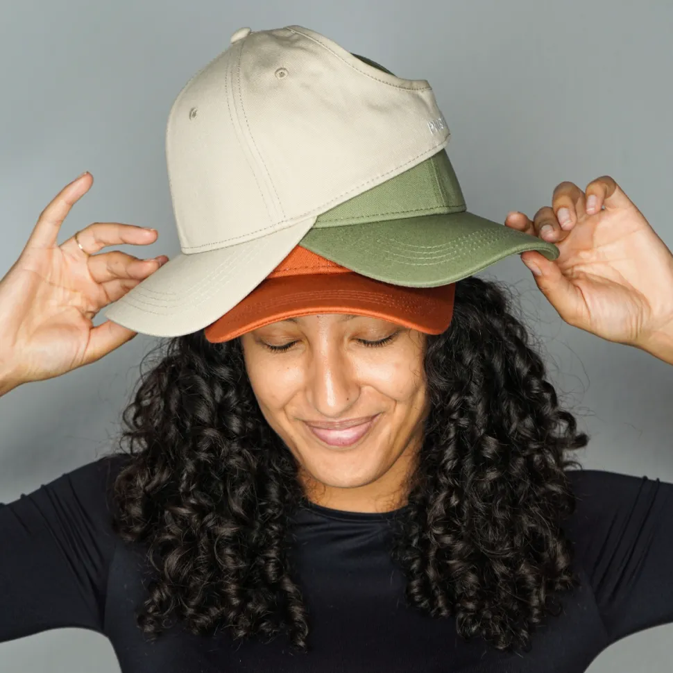 Plush | Satin Curl Cap - O-Öffnung