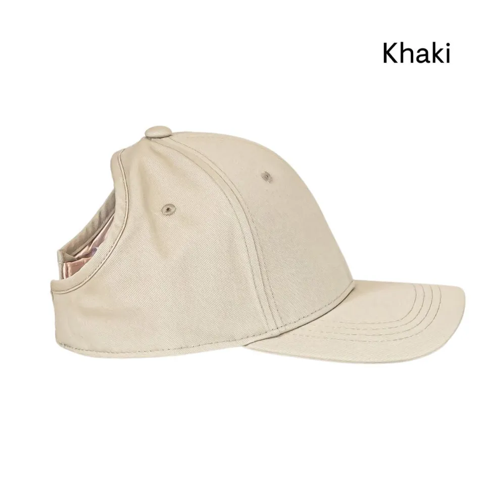Plush | Satin Curl Cap - O-Öffnung