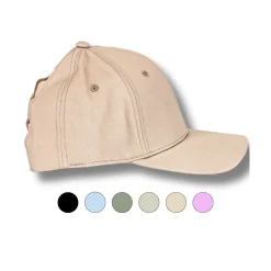 Plush | Satin Curl Cap - X-Öffnung