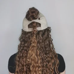 Plush | Satin Curl Cap - X-Öffnung