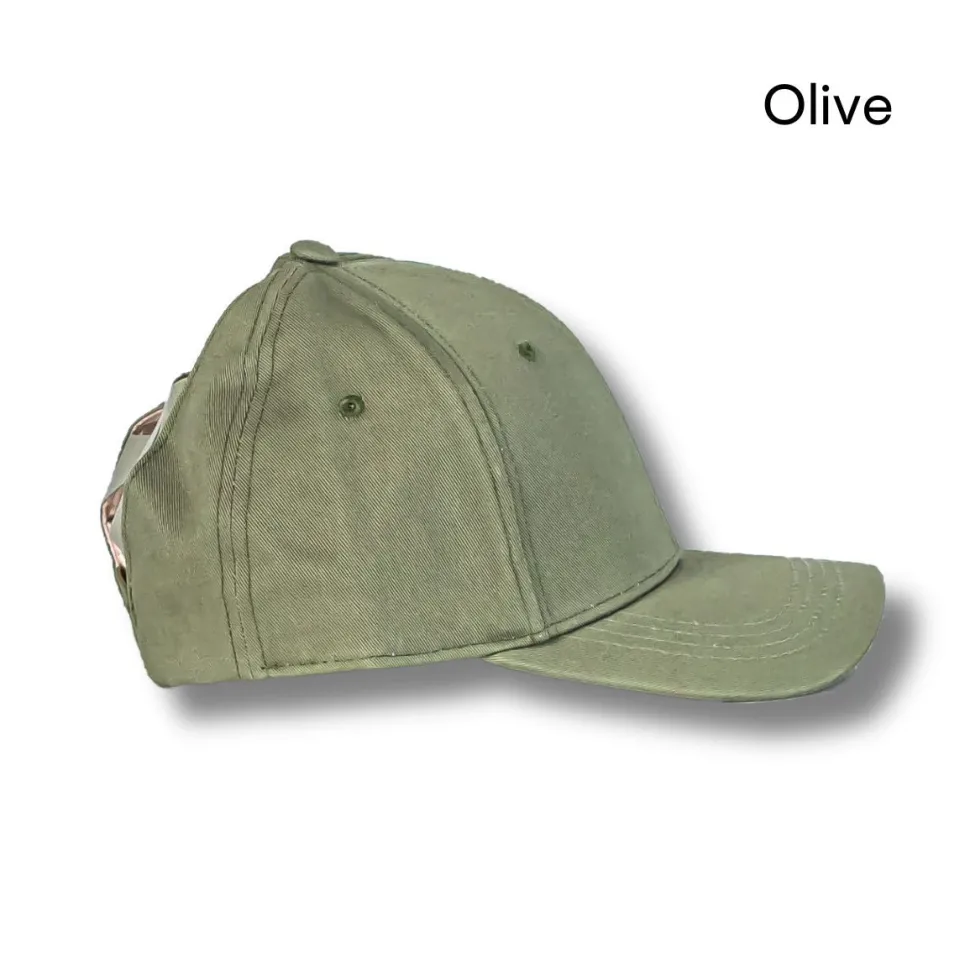 Plush | Satin Curl Cap - X-Öffnung