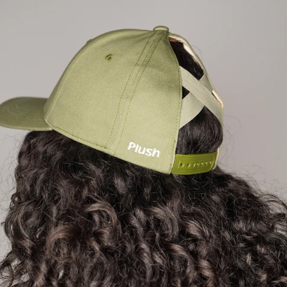 Plush | Satin Curl Cap - X-Öffnung