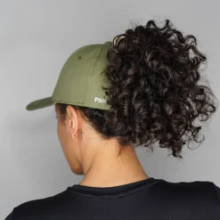 Plush | Satin Curl Cap - X-Öffnung