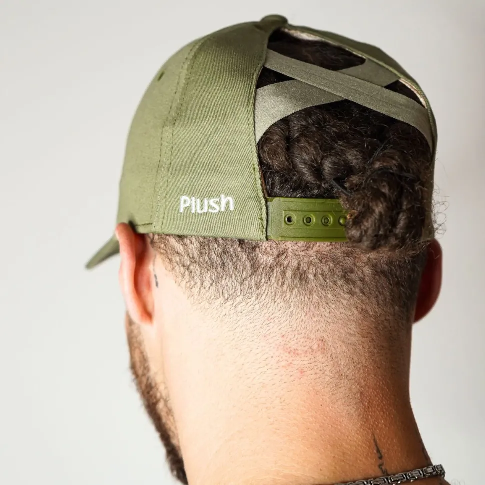 Plush | Satin Curl Cap - X-Öffnung