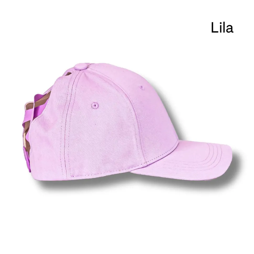 Plush | Satin Curl Cap - X-Öffnung
