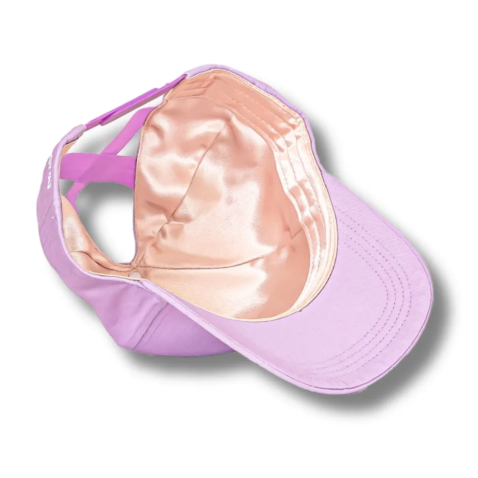 Plush | Satin Curl Cap - X-Öffnung