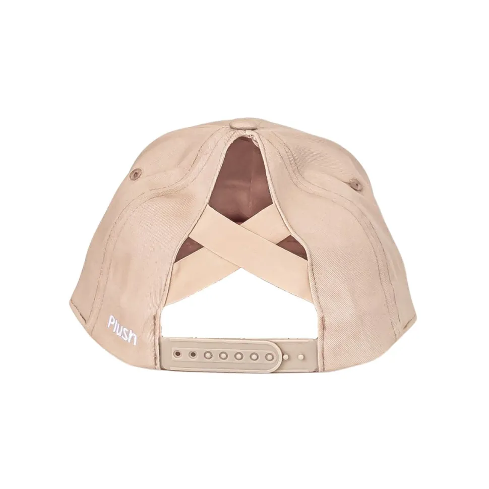 Plush | Satin Curl Cap - X-Öffnung