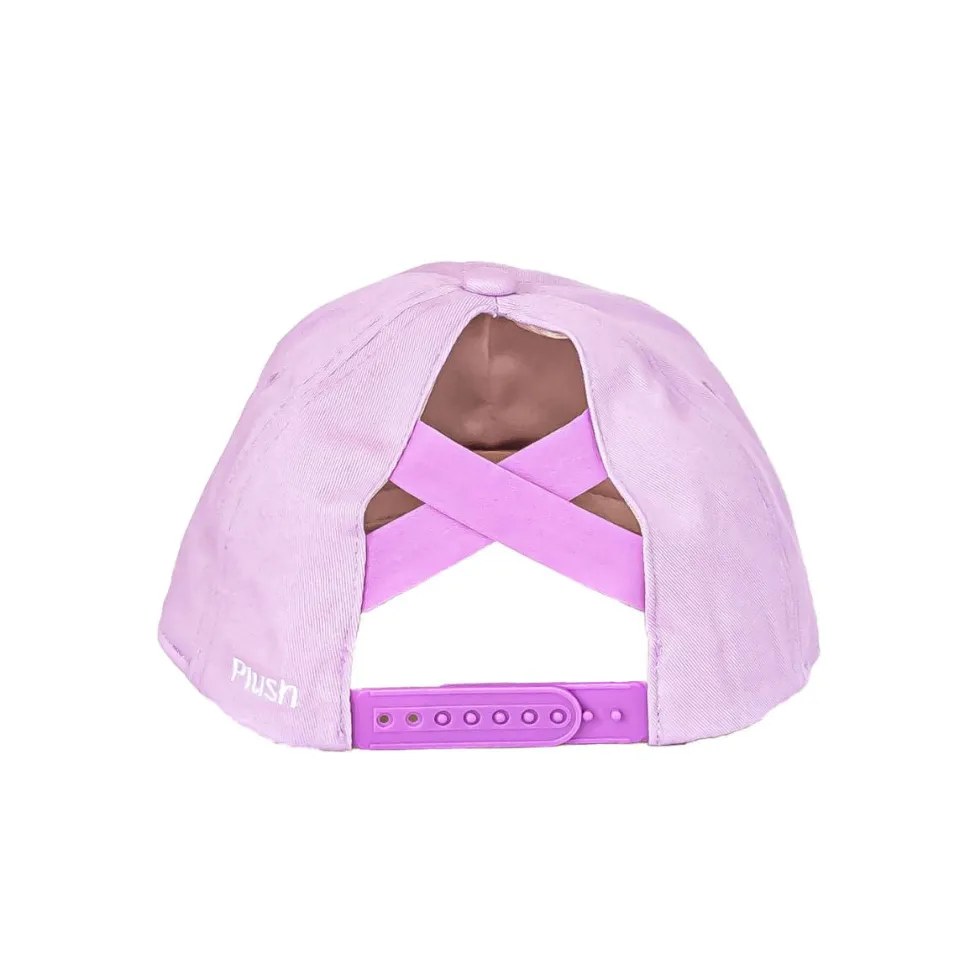 Plush | Satin Curl Cap - X-Öffnung