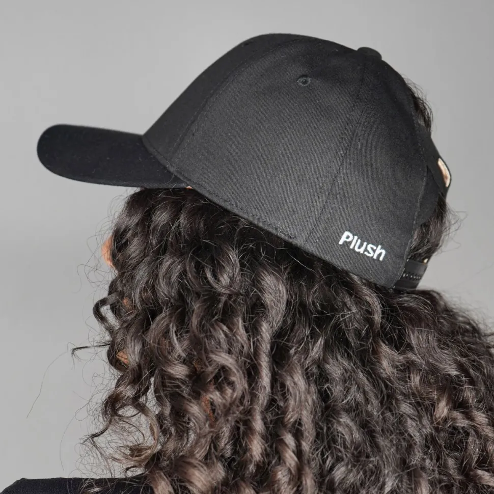 Plush | Satin Curl Cap - X-Öffnung