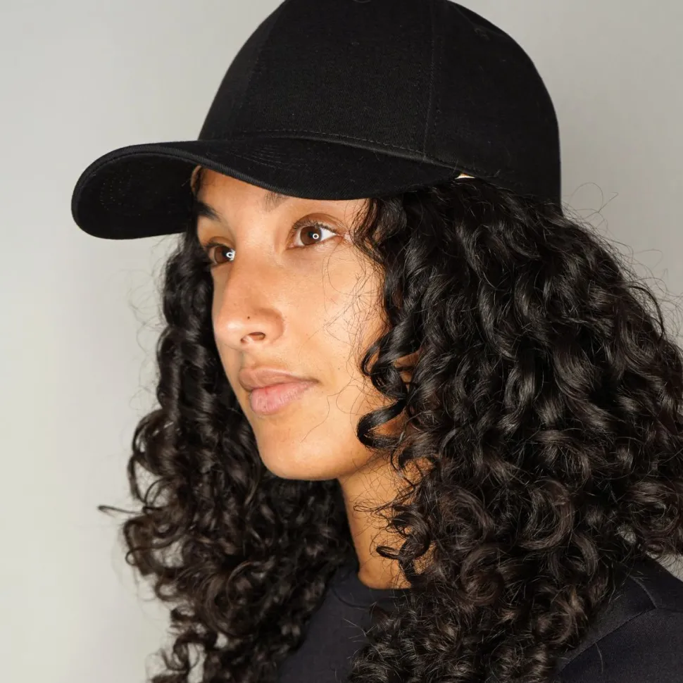 Plush | Satin Curl Cap - X-Öffnung