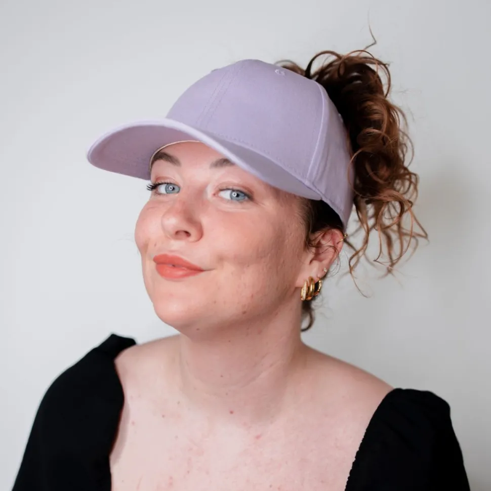 Plush | Satin Curl Cap - X-Öffnung
