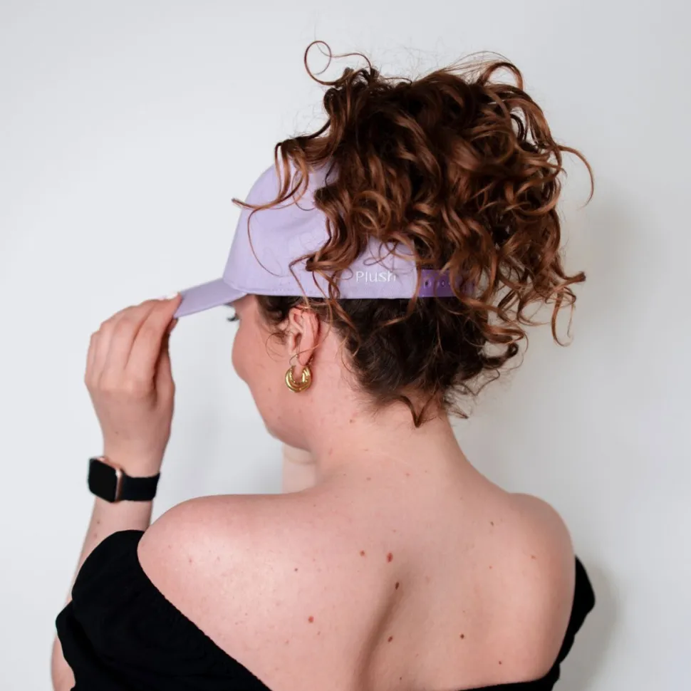 Plush | Satin Curl Cap - X-Öffnung