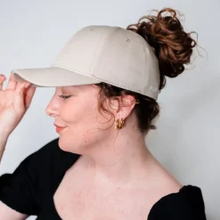 Plush | Satin Curl Cap - X-Öffnung
