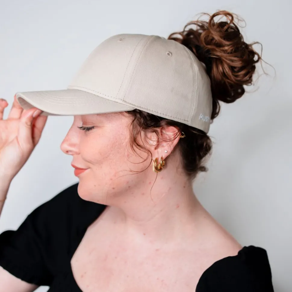 Plush | Satin Curl Cap - X-Öffnung