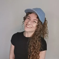 Plush | Satin Curl Cap - X-Öffnung