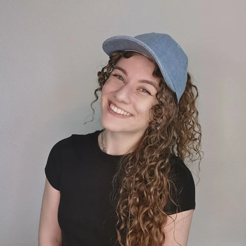 Plush | Satin Curl Cap - X-Öffnung