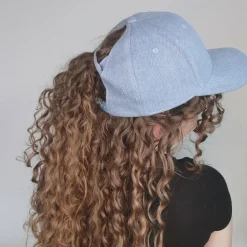 Plush | Satin Curl Cap - X-Öffnung