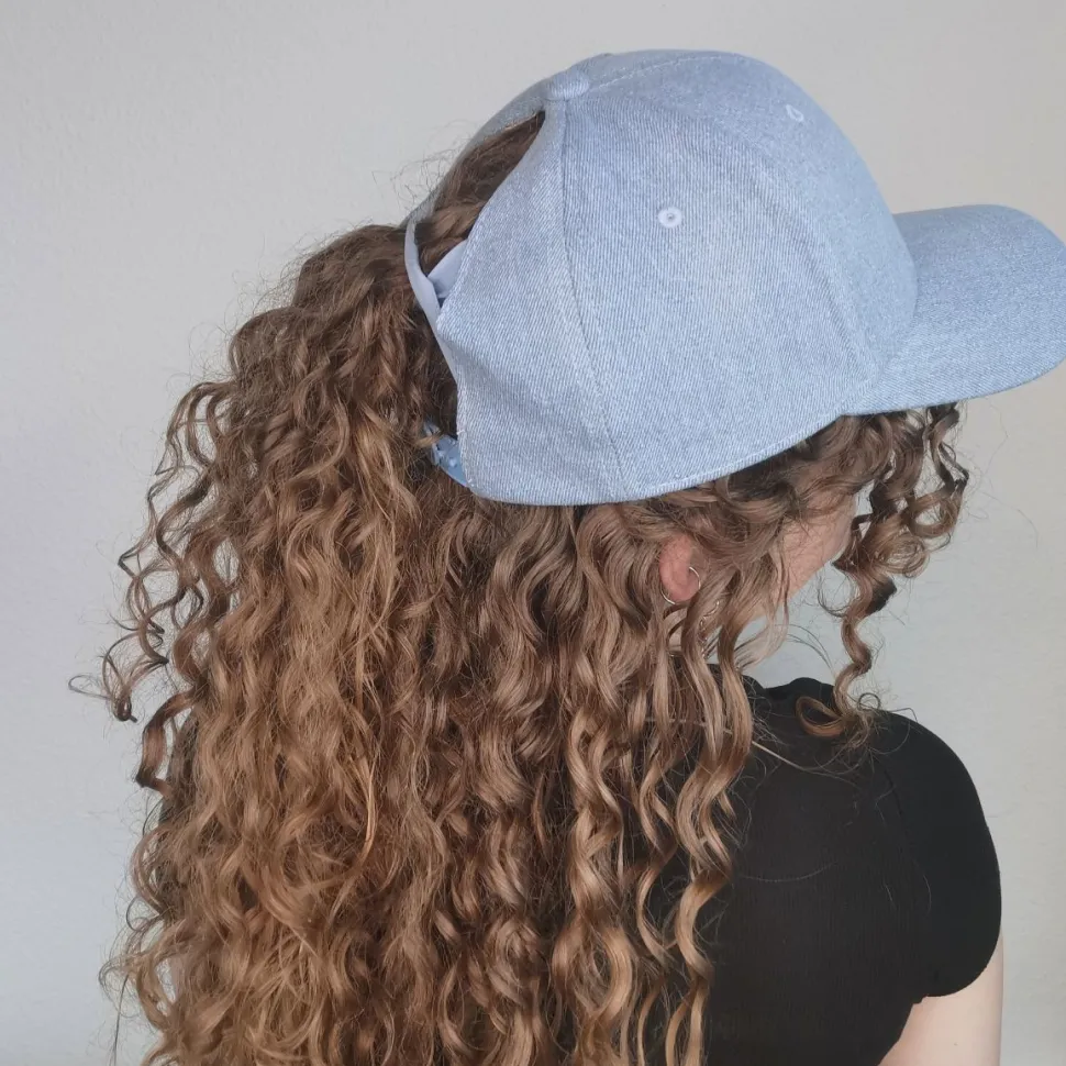Plush | Satin Curl Cap - X-Öffnung