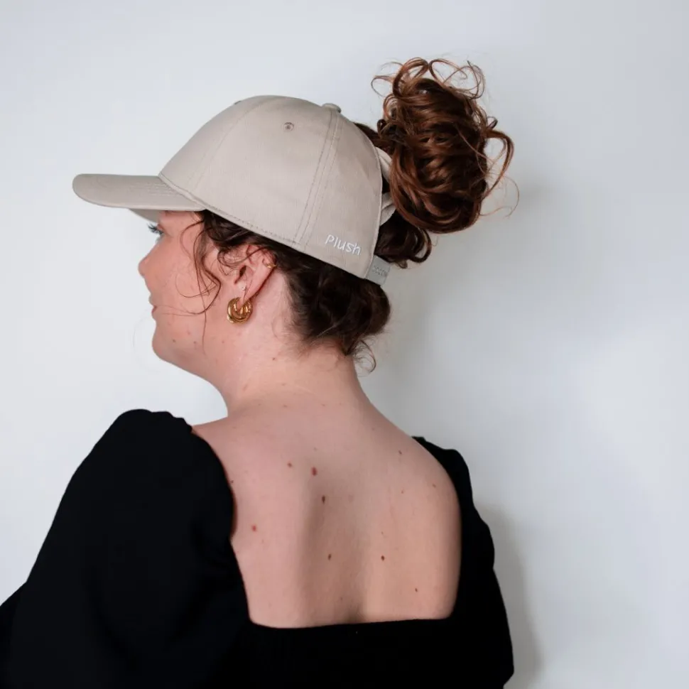 Plush | Satin Curl Cap - X-Öffnung