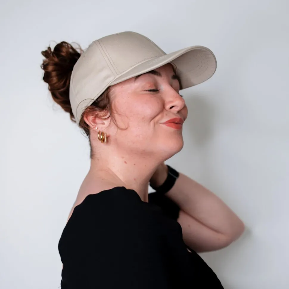 Plush | Satin Curl Cap - X-Öffnung