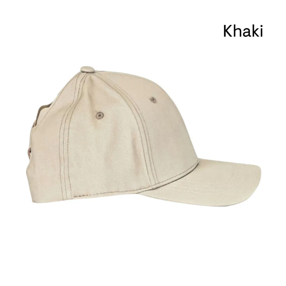 Plush | Satin Curl Cap - X-Öffnung