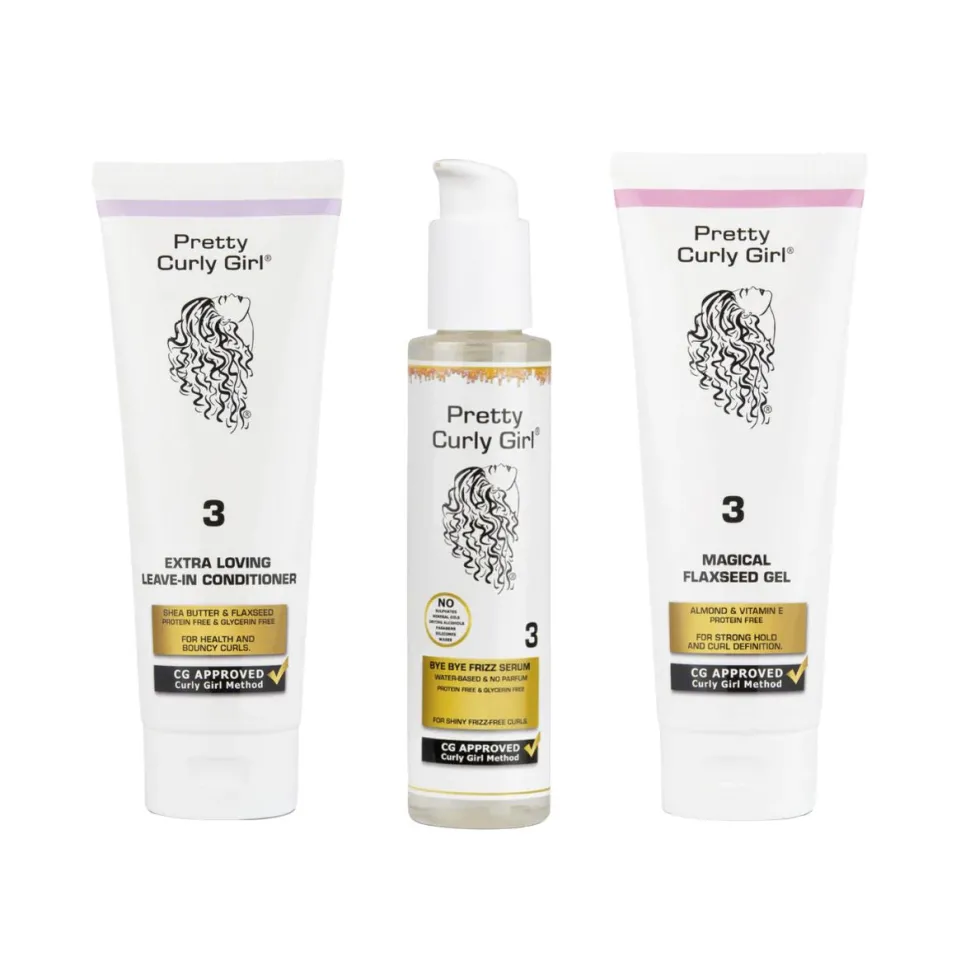 Pretty Curly Girl | 3er Styling Bundle