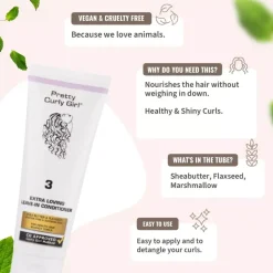 Pretty Curly Girl | Extra Loving Leave-in Conditioner /ab 100ml