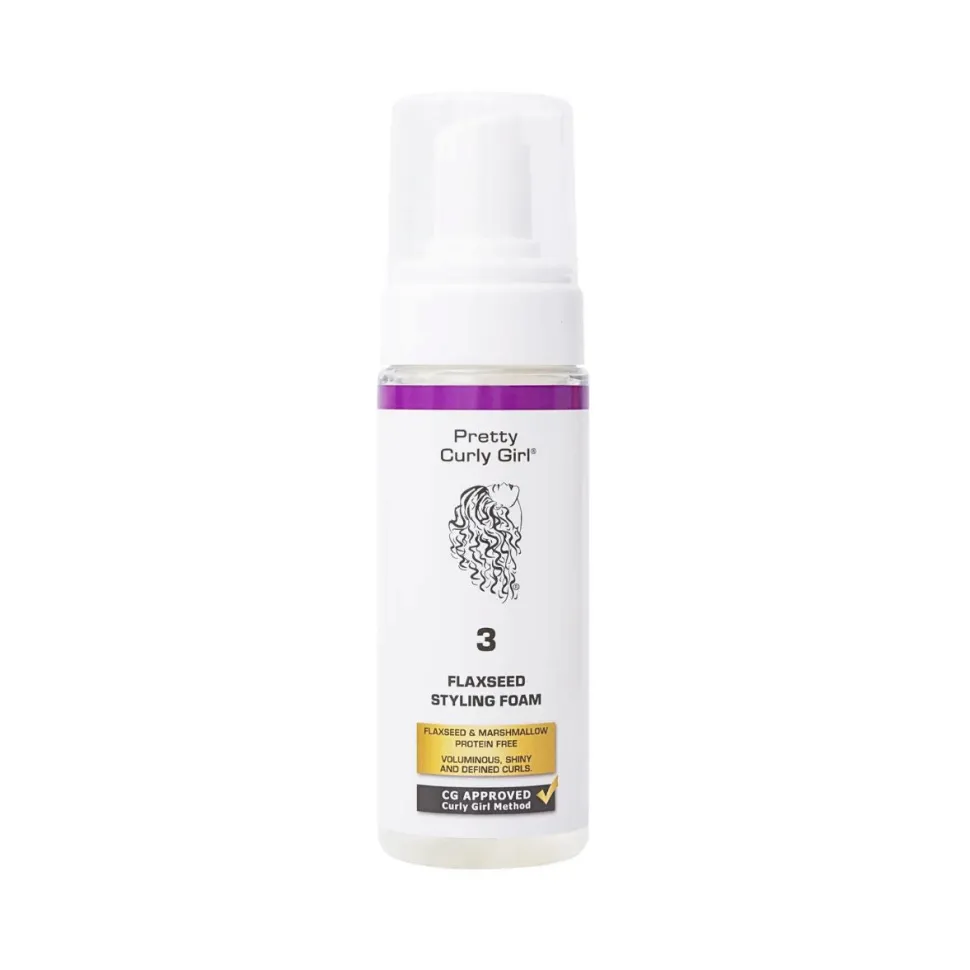 Pretty Curly Girl | Flaxseed Styling Foam /150ml