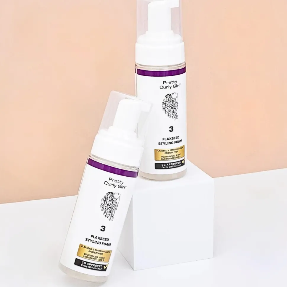 Pretty Curly Girl | Flaxseed Styling Foam /150ml